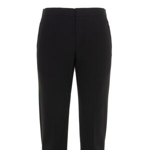 Chloè Black Tapered Dress Pants
